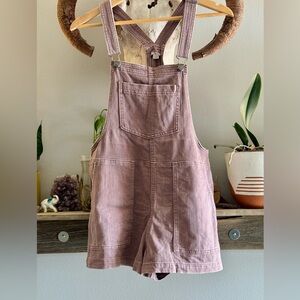 Arie overall shorts